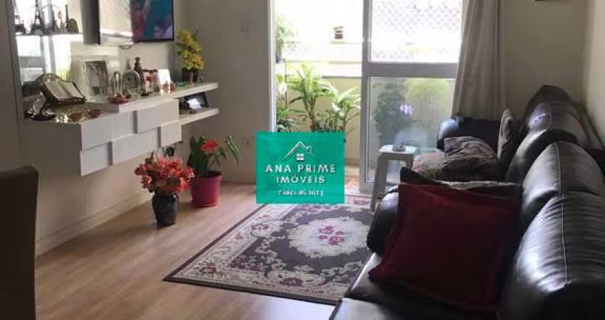Apartamento 77m² á venda - 3 dormitórios - Parque Residencial Aquarius
