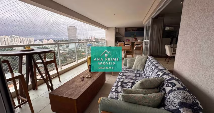 Apartamento 278m² para locação - 4 suítes - Jardim das Colinas