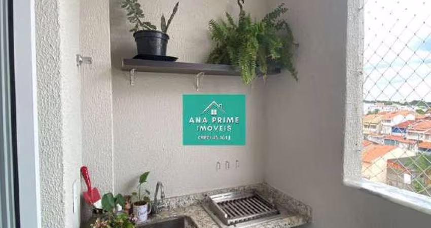 Apartamento 52m² á venda - 2 dormitórios - Parque Res. Flamboyant
