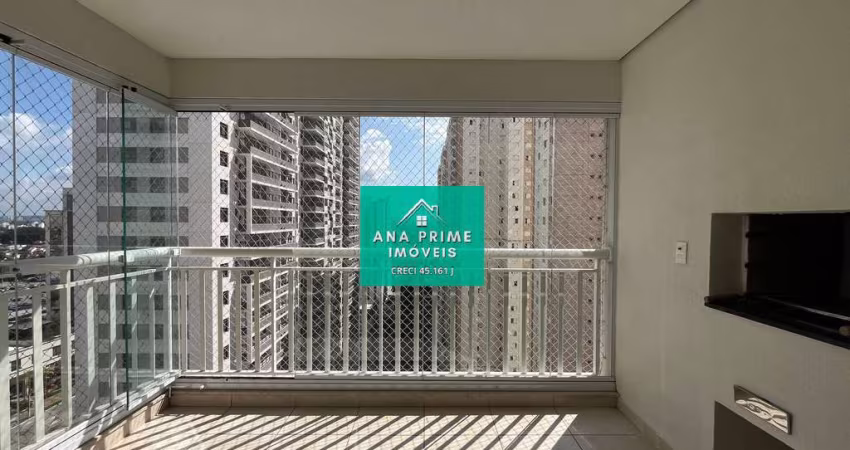 Apartamento 63m² para locação - 2 dormitórios - Jardim Aquarius