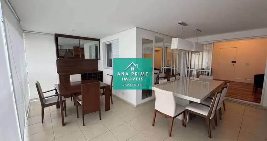 Apartamento 125m² á venda - 4 dormitórios - jardim aquarius
