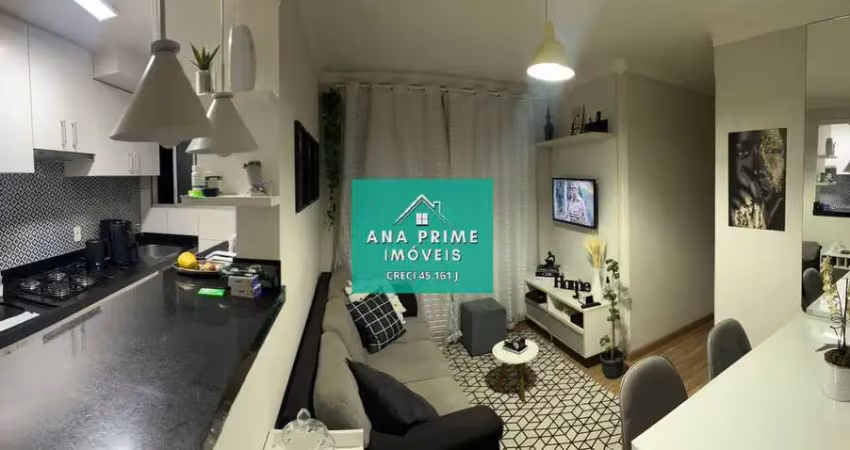 Apartamento 45m² á venda - 2 dormitórios - parque industrial