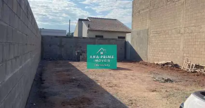 Terreno à venda - condomínio portal dos pássaros - 250m²