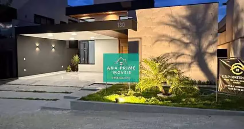 Casa térrea 150m² á venda - 3 dormitórios - terras do vale caçapava