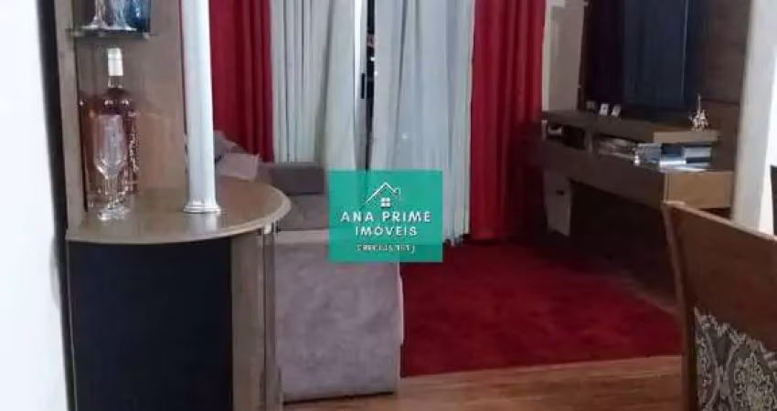 Apartamento 77m² á venda - 3 dormitórios - monte castelo