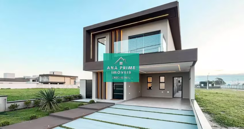 Sobrado 232,47m² á venda - 3 dormitórios - condomínio vereda dos campos