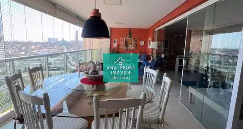 Apartamento 284m² á venda - 4 dormitórios - jardim das colinas