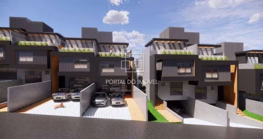 Casa com 3 quartos à venda na Rua Jacopo Tintoretto, Guabirotuba, Curitiba