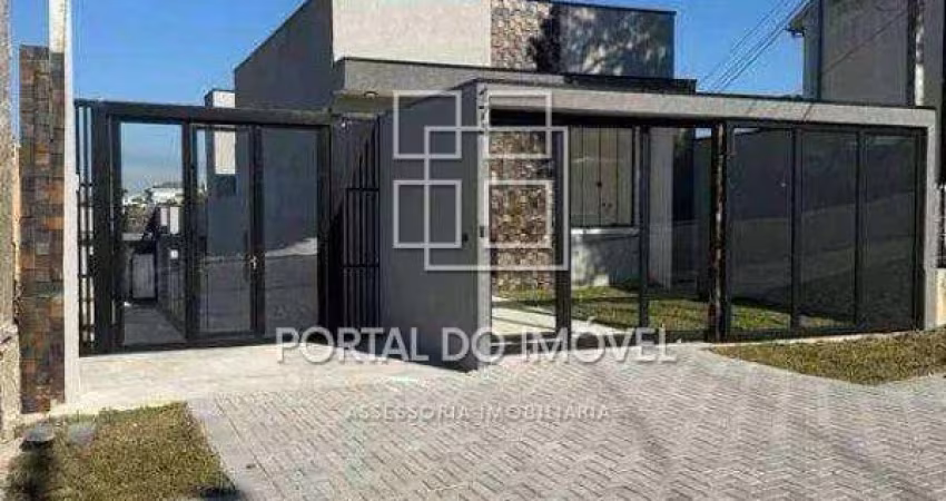 Casa com 3 quartos à venda na Rua Rio Jaguaribe, Bairro Alto, Curitiba