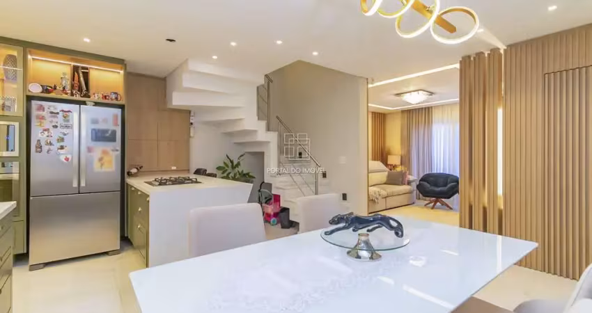 Casa em condomínio fechado com 4 quartos à venda na Rua Cristiano Strobel, Xaxim, Curitiba