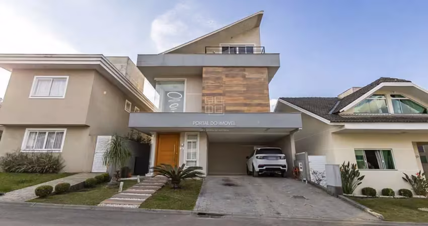Casa em condomínio fechado com 4 quartos à venda na Rua Octacyr Reinaldo Mion, Xaxim, Curitiba