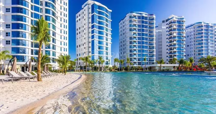 EDIFÍCIO BRAVA HOME RESORT - PRAIA BRAVA EM ITAJAÍ