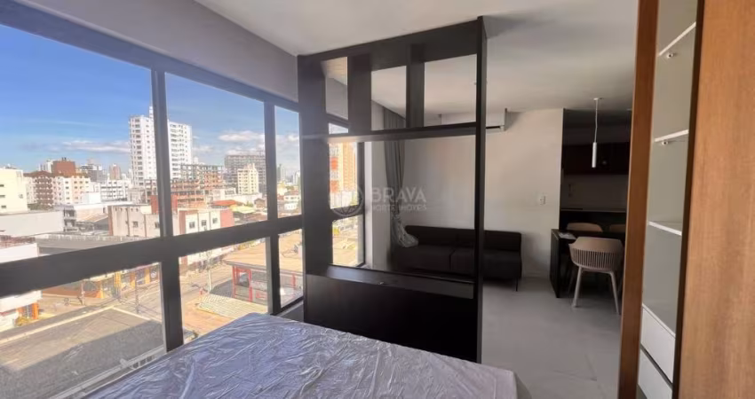 EDIFÍCIO 4SETE - LOFT MOBILIADO - CENTRO DE ITAJAÍ