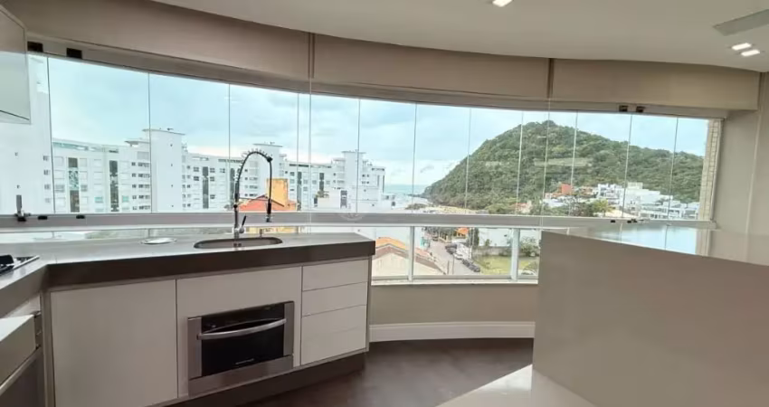 Apartamento porto madeiro - vista parcial do mar, praia brava - itajaí
