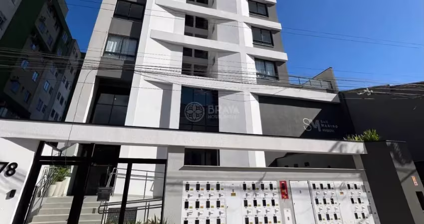 Apartamento novo - dois dormitórios - ed. san marino - dom bosco, itajaí