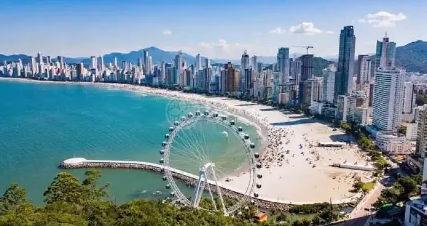 Sala comercial frente mar - edifício titanium tower - centro de balneário camboriú