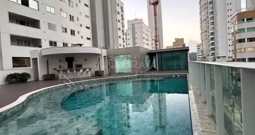 Apartamento semimobiliado com 3 dormitórios e lazer completo – celebrity tower | balneário camboriú