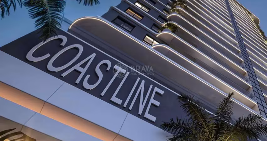 Apartamento à venda na praia brava – coastline garden residence, itajaí/sc