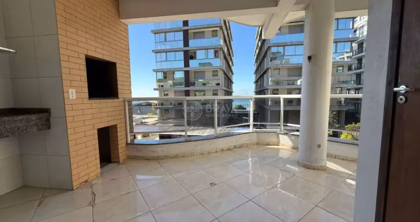 Apartamento semimobiliado na praia brava, itajaí | a 50 metros do mar