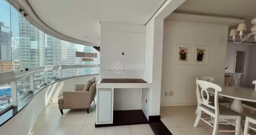 Partamento à venda com vista mar | edifício lucy gonçalves, balneário camboriú