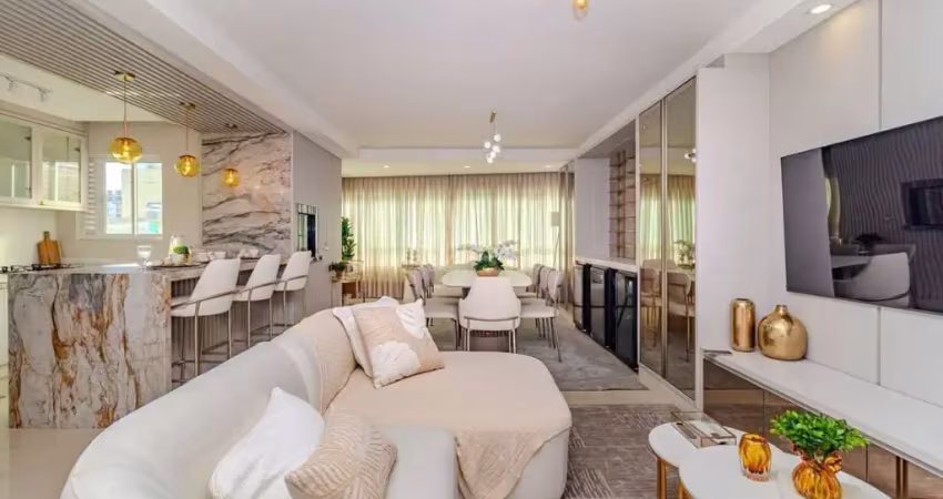Apartamento mobiliado e decorado – edifício rovere della luna | centro de balneário camboriú