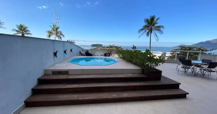 Anúncio de venda – apartamento garden frente mar – balneário camboriú