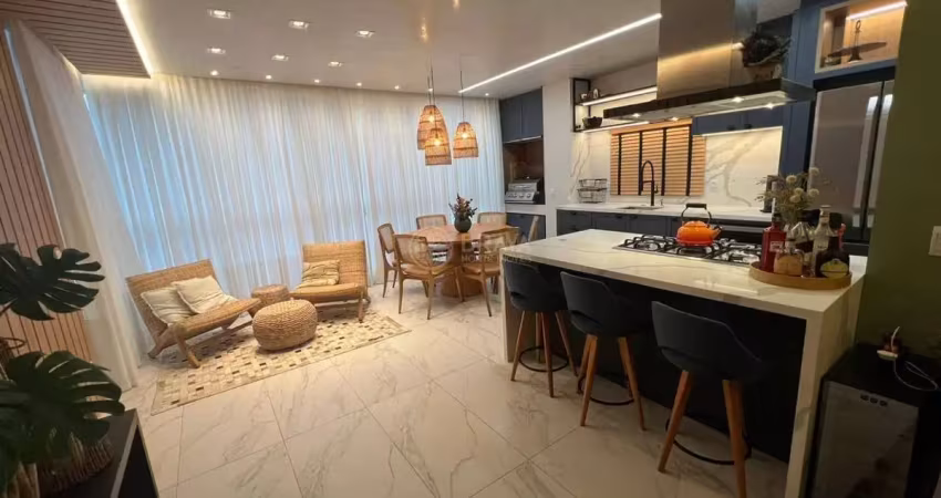 Apartamento de alto padrão com vista mar | ed. brava arts | praia brava, itajaí