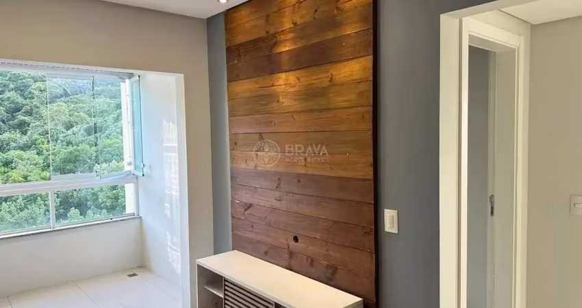 Apartamento semimobiliado para locação | ressacada, itajaí