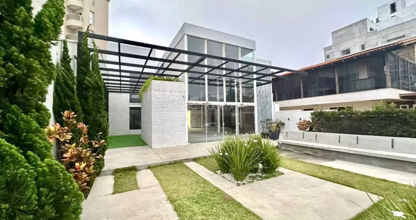 Sala comercial para locação anual na praia brava - itajaí