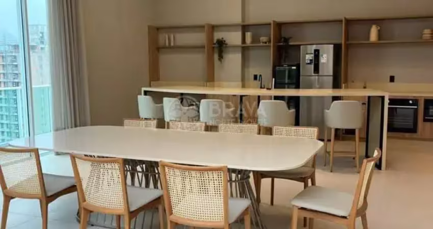 Apartamento mobiliado – 2 suítes | vista mar em todos os cômodos | praia brava, itajaí