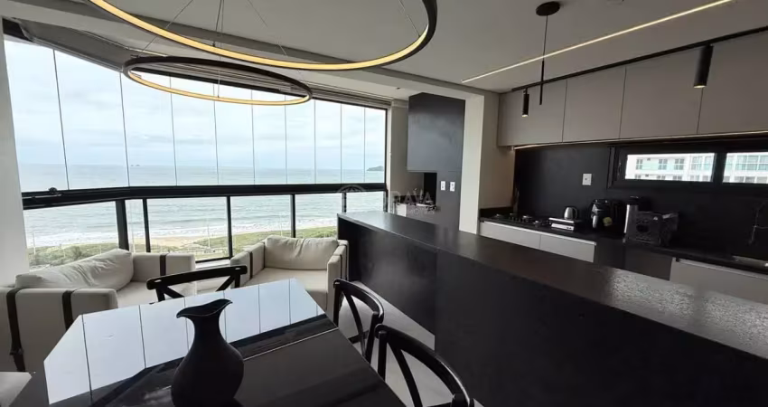 Apartamento frente mar residencial pontier | itacolomi, balneário piçarras