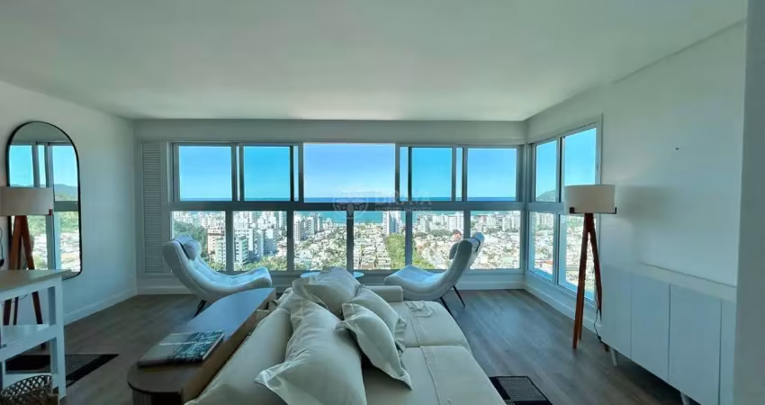 Ed. riviera - apartamento 1 suite mobiliado vista mar