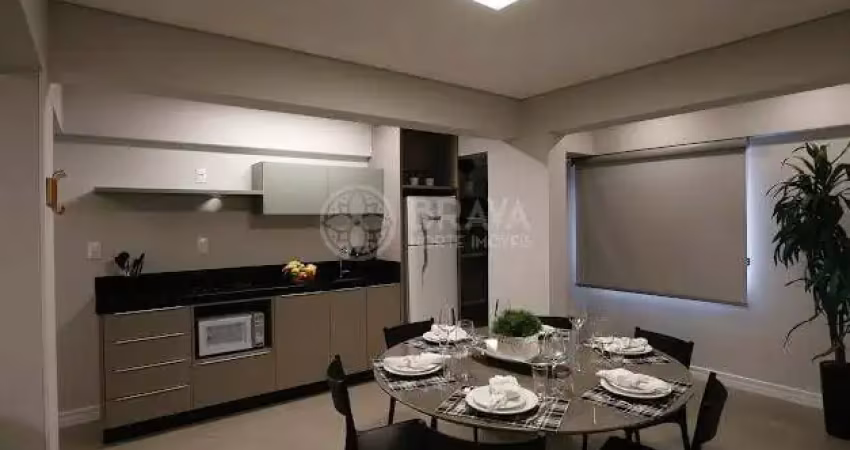 Ed. casa di capri – 2 dormitórios próximo à praia, mobiliado – itajaí/sc