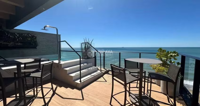 Ed. sunrise vista mar – apartamento frente mar com piscina privativa – praia brava, itajaí/sc