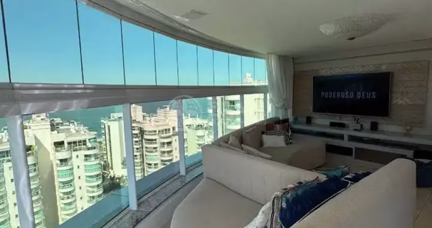 Cobertura duplex mobiliada com vista para o mar no brava beach – itajaí/sc
