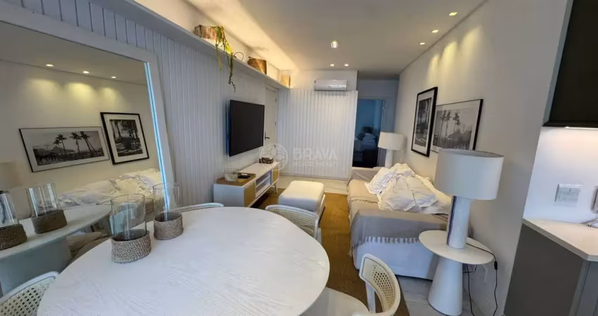 Apartamento mobiliado com vista para o mar na praia brava - brava arts - praia brava itajaí