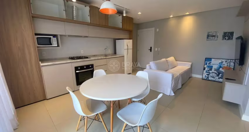 Apartamento totalmente mobiliado na praia brava - brava hill residence
