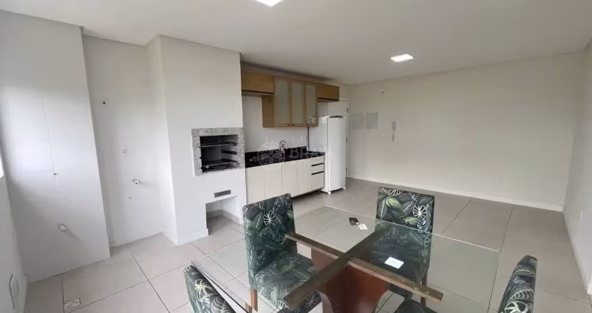 Apartamento com 2 quartos semimobiliado para locação, dom bosco - itajaí