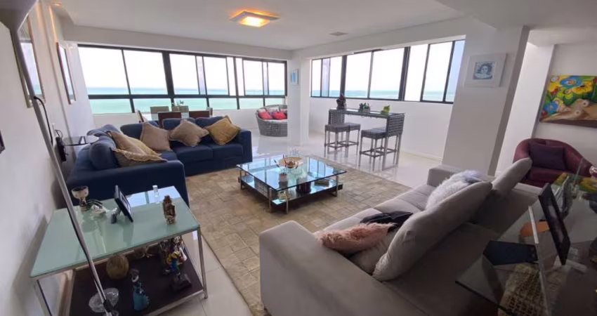 Cobertura Duplex em Piedade, Jaboatão: 4 quartos, 3 suítes, 4 banheiros por R$ 1.349.000. Seu novo lar!