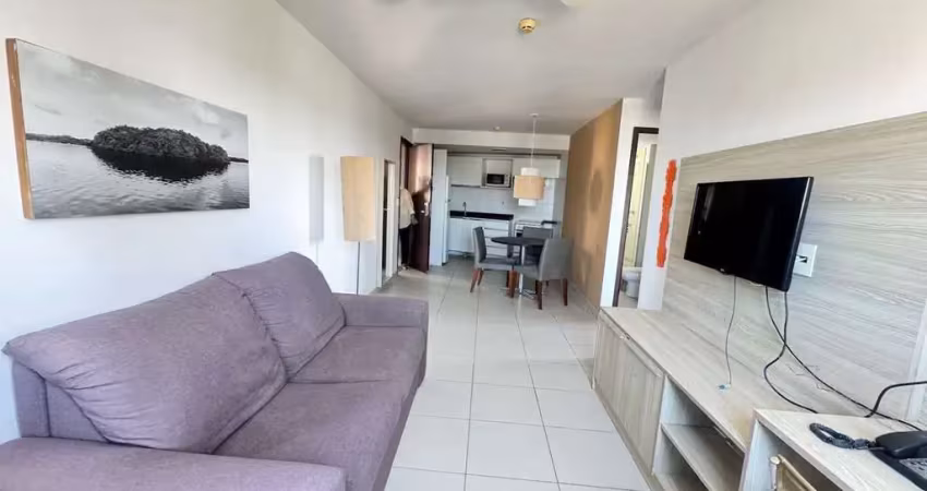 Cod:67 - Flat com 2 dormitórios à venda 55 m² por R$ 499.000,00 - Boa Viagem - Recife/PE