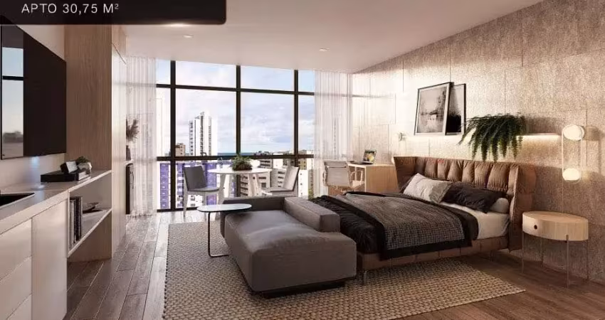 Apartamento 01 ou 02 quartos à venda, 31 a 61,5 m² - Boa Viagem - Recife