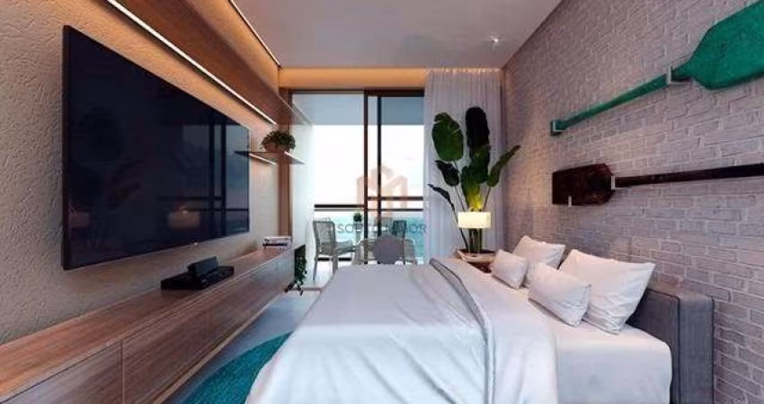 Flat 32m2 à venda em Muro Alto  -  Ipojuca