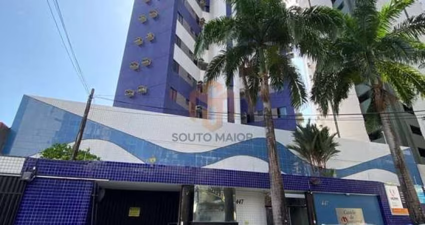 Excelente apartamento em Boa Viagem com dois quartos +1 reversível com excelente localização por R$ 395.000