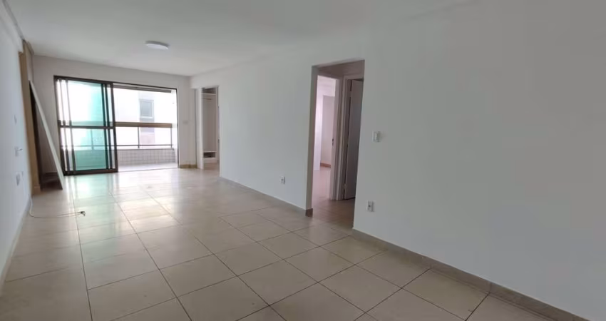 Apartamento em Boa Viagem: 3 dormitórios, 2 suítes, 3 banheiros