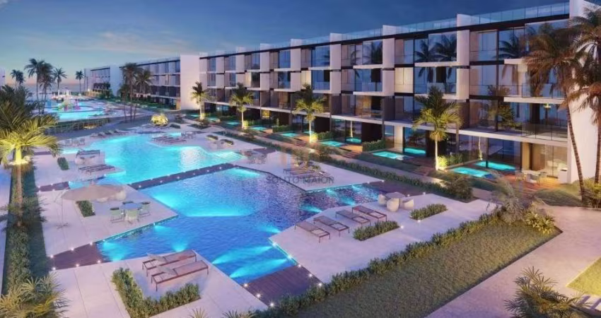 Cobertura Frente Mar - Tropí Eco Residência - Muro Alto