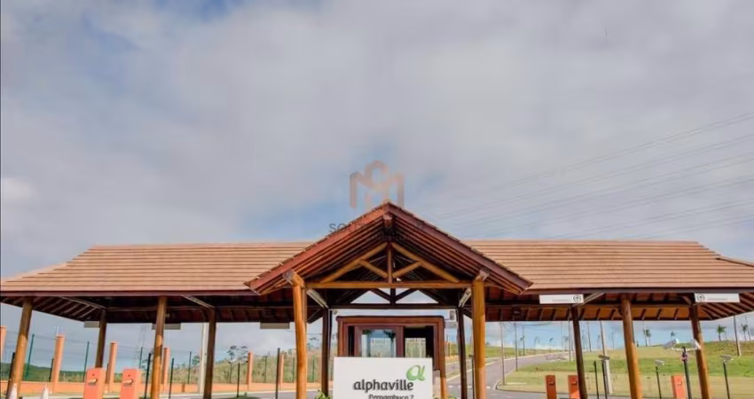Lote no Alphaville Pernambuco II -  Jaboatão dos Guararapes