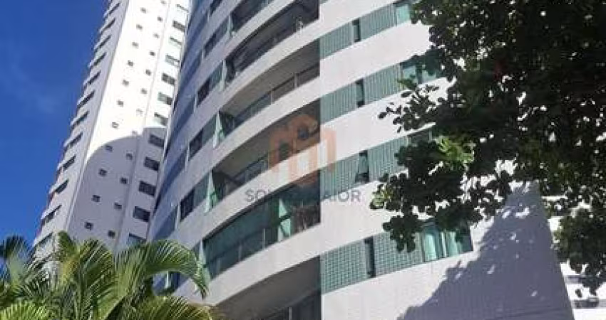 Cod 478 - Locação Setubal 3qtos e 1 suíte com 69 m2 - 3.500 com taxas.