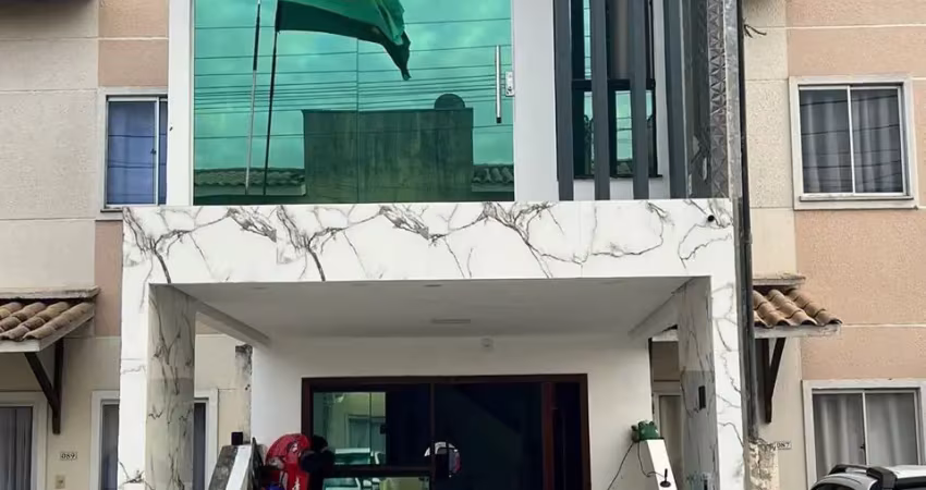 Casa à venda no azul ville papagaio, 2 quartos e quintal amplo