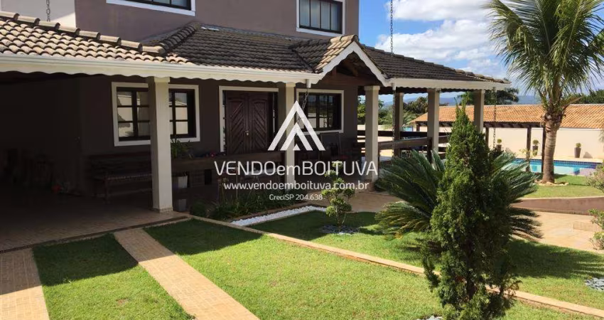 Casa em Condomínio para Venda em Boituva, Nova Rheata, 4 dormitórios, 3 suítes, 5 banheiros, 6 vagas