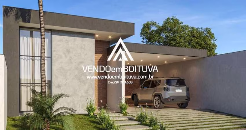Casa para Venda em Boituva, Portal Ville Jardins, 3 dormitórios, 1 suíte, 3 banheiros, 2 vagas